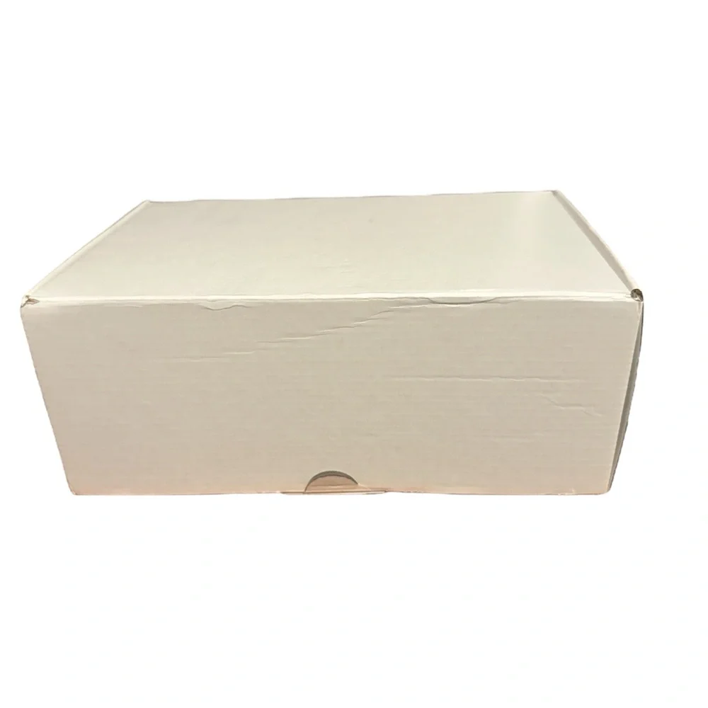 Hermès Box Bienvenue Print Artwork Shipping Box Packaging – 10” x 7” x 4”